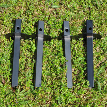 Ground Spikes for Metal Amalfi & Fleur de Lys Garden Arches
