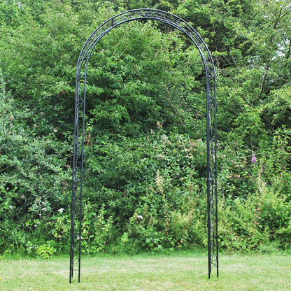 Tivoli Metal Decorative Garden Arch