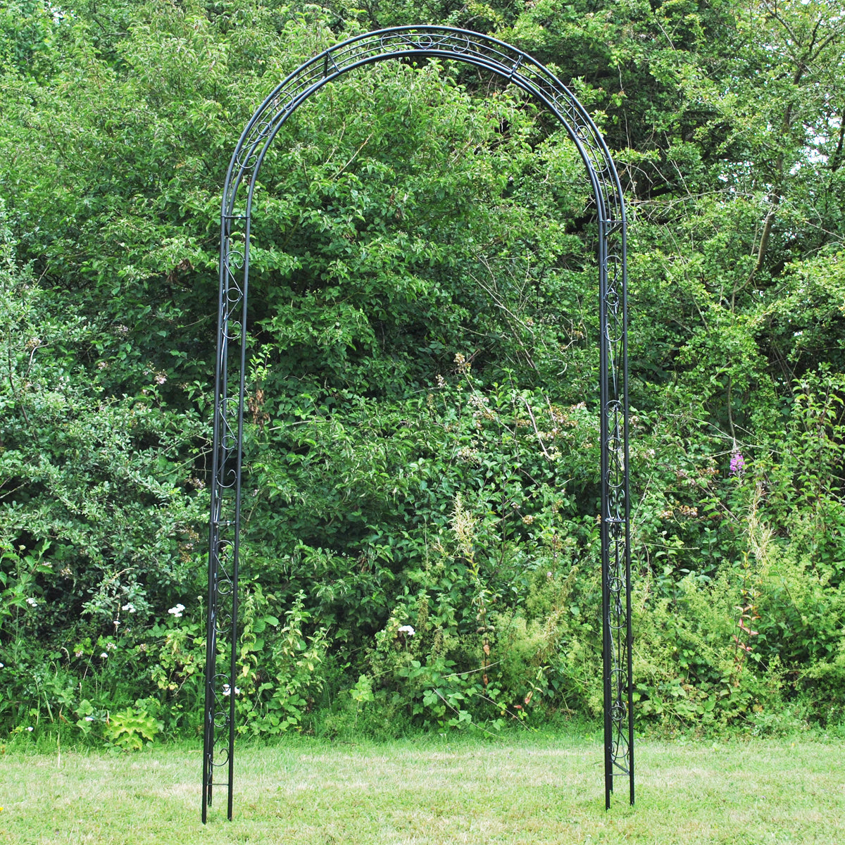Tivoli Metal Decorative Garden Arch – Selections