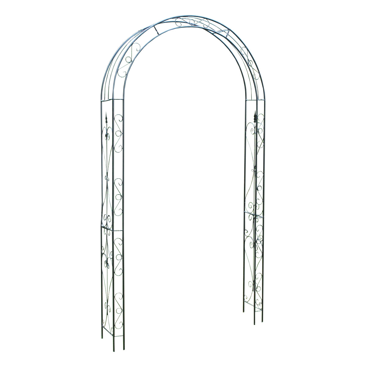 Tivoli Metal Decorative Garden Arch