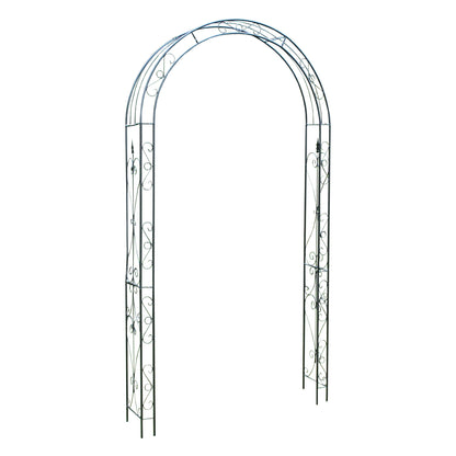 Tivoli Metal Decorative Garden Arch