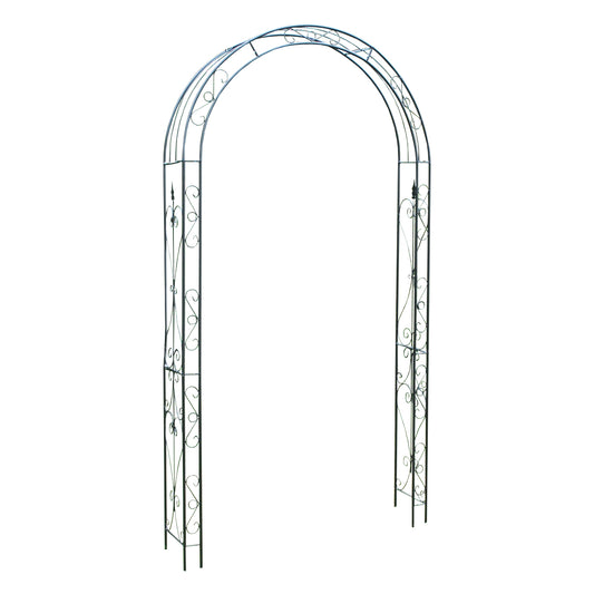 Tivoli Metal Decorative Garden Arch
