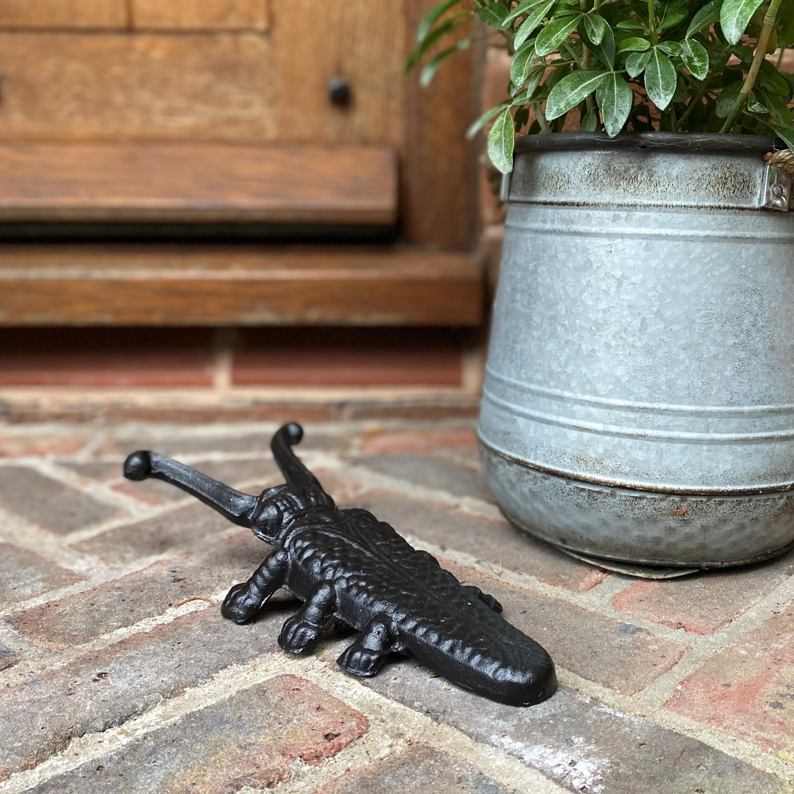 Cast iron cricket deals boot jack