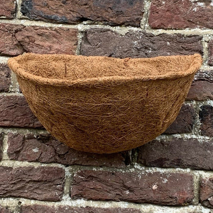 Coco Wall Basket Planter Liner (30cm)