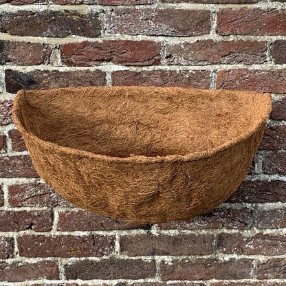 Pack of 2 Coco Wall Basket Planter Liner (50cm)