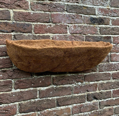 Pack of 2 Extra Deep Coco Wall Trough Planter Liner (60cm)
