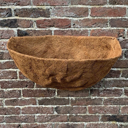 Pack of 2 Coco Wall Basket Planter Liner (60cm)