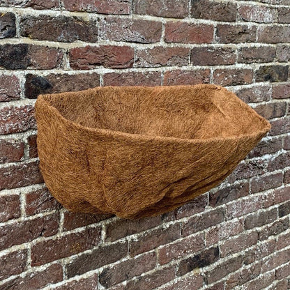 Pack of 2 Coco Wall Basket Planter Liner (60cm)
