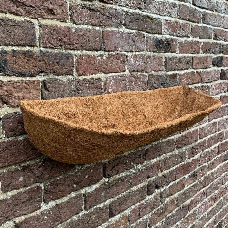 Pack of 2 Coco Wall Trough Planter Liner (75cm)