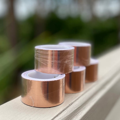 Copper Slug & Snail Repellent Tape 4m (Pack of 5)