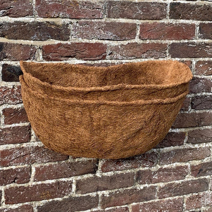 Pack of 5 Coco Wall Basket Planter Liner (50cm)
