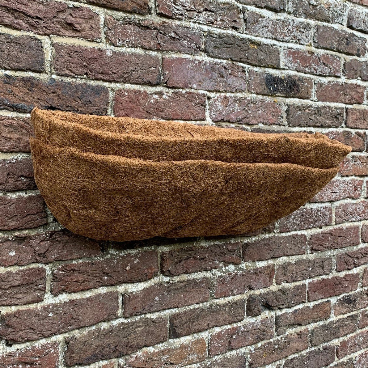 Pack of 2 Extra Deep Coco Wall Trough Planter Liner (60cm)