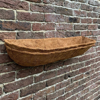 Pack of 2 Coco Wall Trough Planter Liner (75cm)