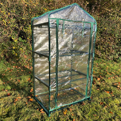 3 Tier Mini Greenhouse Clear View Replacement Cover