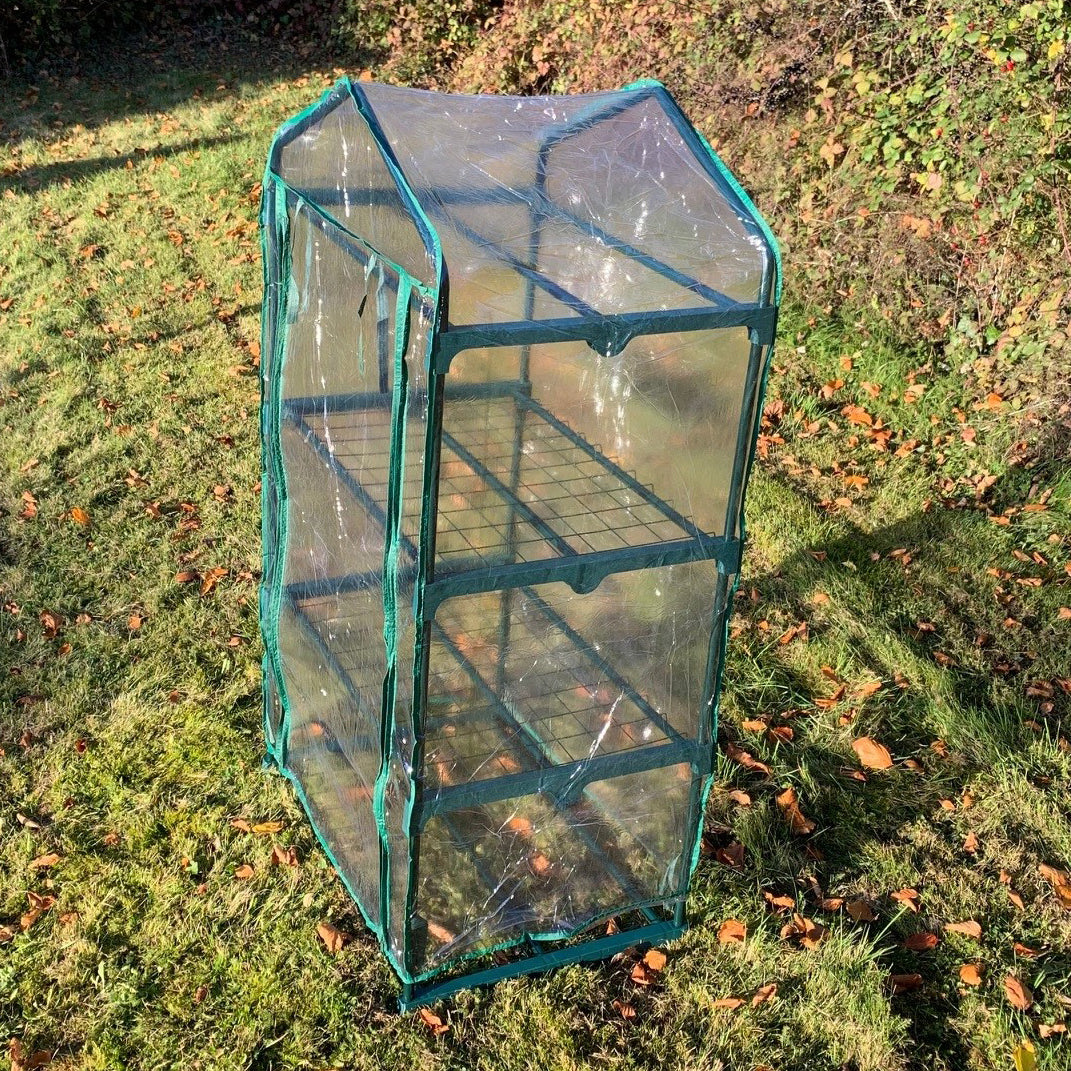 Reinforced Replacement Cover for 3 Tier Mini Greenhouse