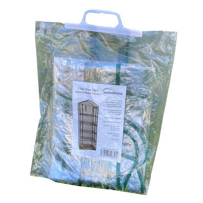 Clear View Replacement Cover for 5 Tier Mini Greenhouse