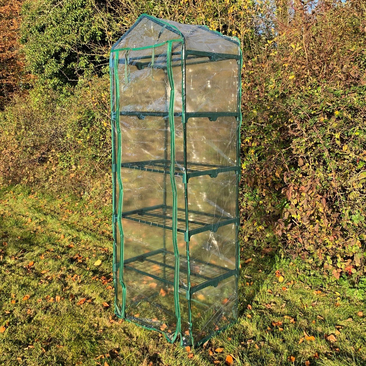 Clear View Replacement Cover for 5 Tier Mini Greenhouse