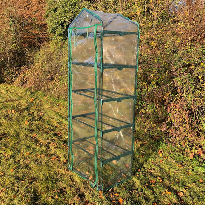 Clear View Replacement Cover for 5 Tier Mini Greenhouse