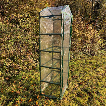 Clear View Replacement Cover for 5 Tier Mini Greenhouse
