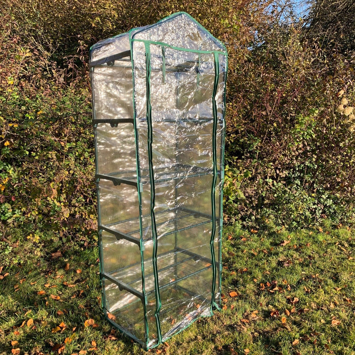Clear View Replacement Cover for 5 Tier Mini Greenhouse