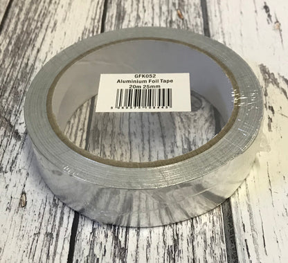 Greenhouse Aluminium Foil Tape (5 x 20m Rolls)