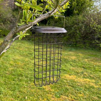 Large Hanging Suet Block Bird Feeders For Selections Feeding Stations (Set of 2)