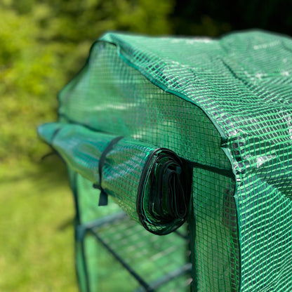 Reinforced Replacement Cover for 4 Tier Mini Greenhouse