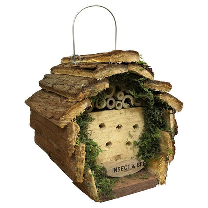 Wooden Hanging Insect, Bug and Bee Hotel