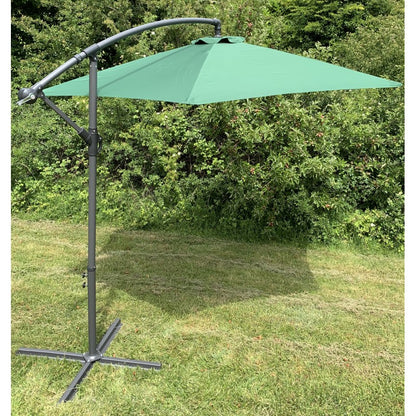 Base Stand Unit for Cantilever Parasol Green GFK199