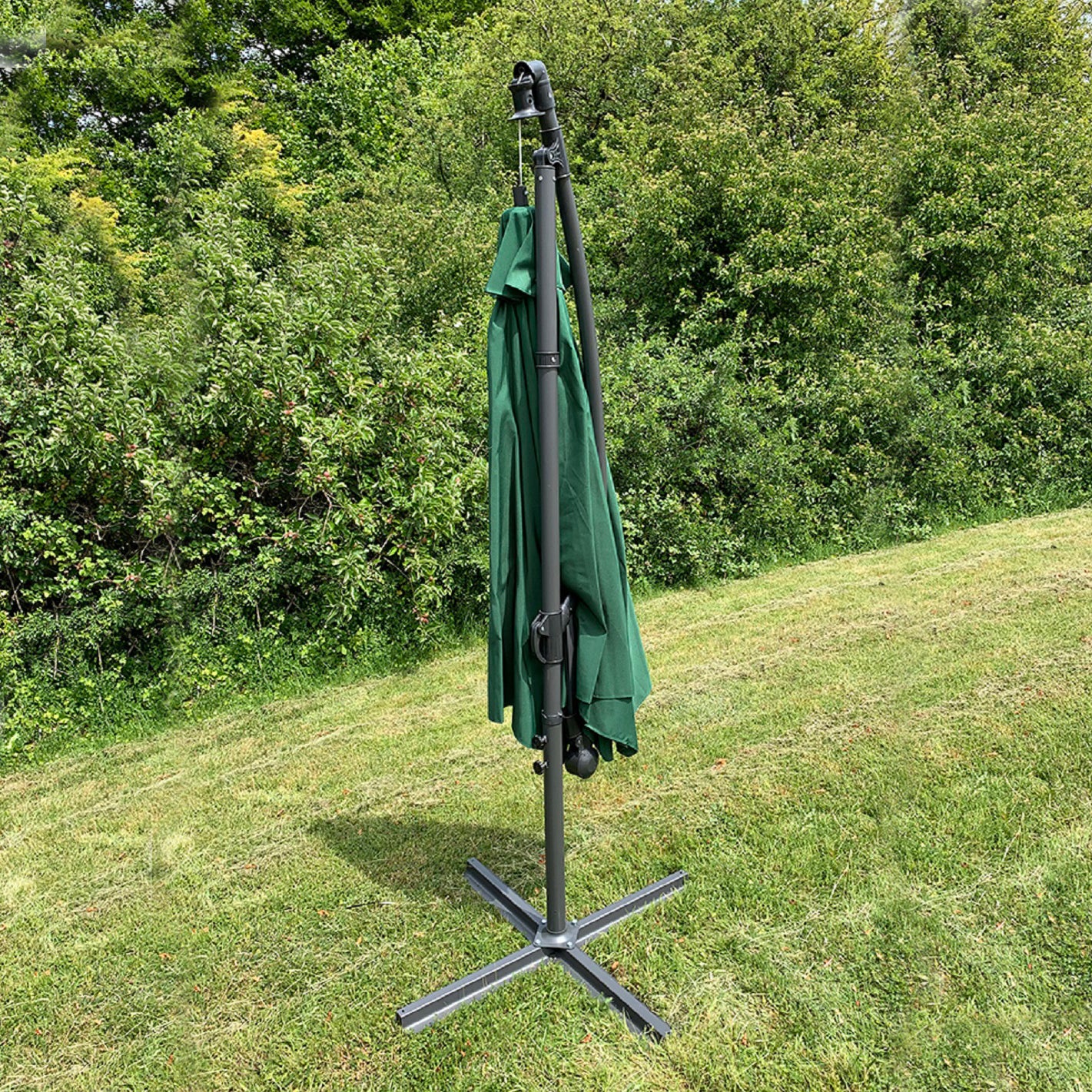 Garden Parasol Replacement Base Stand Unit for Large Cantilever Parasol