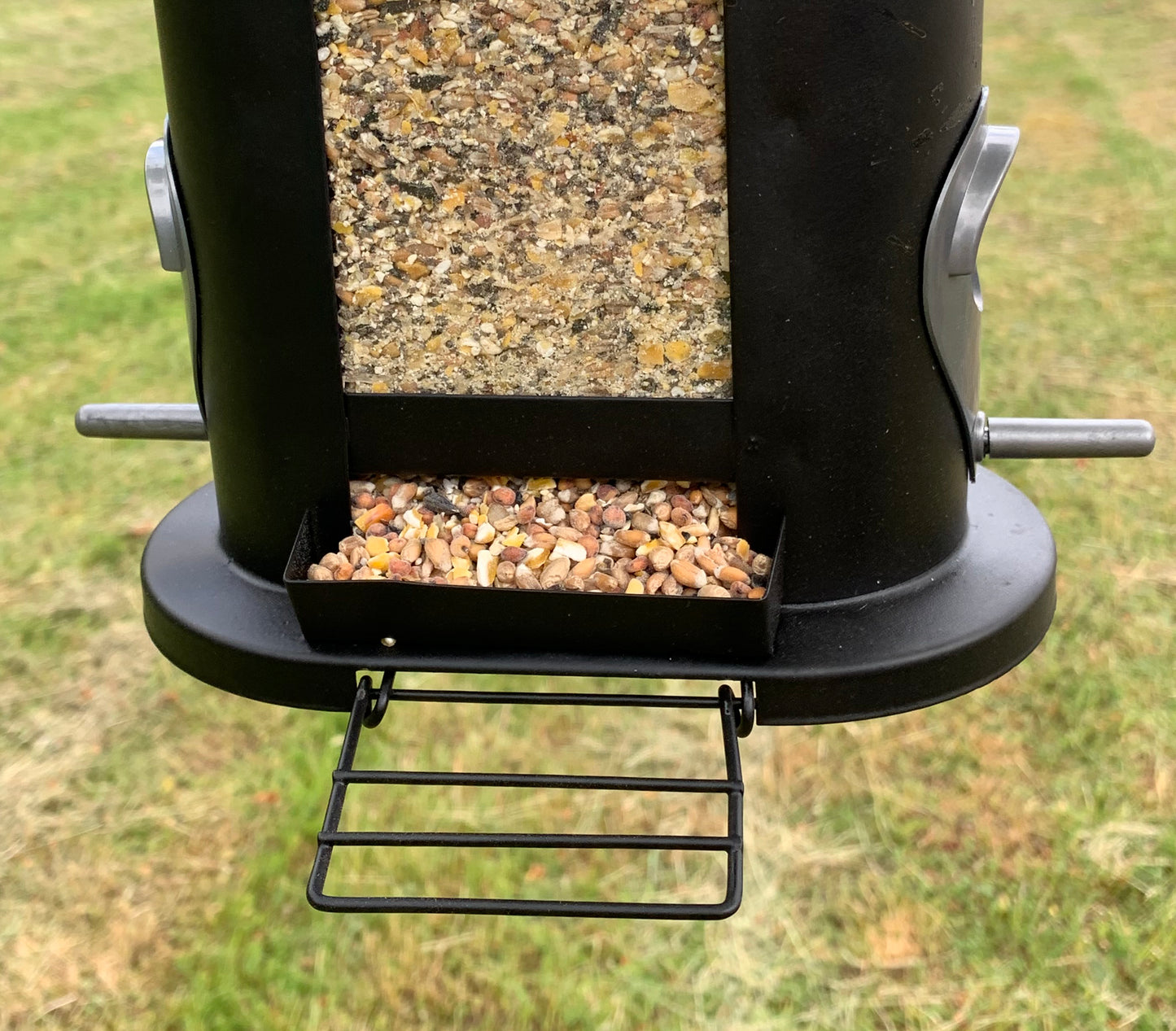 Wentworth Bird Seed Feeder with 4 Feeding Ports (Set of 2)