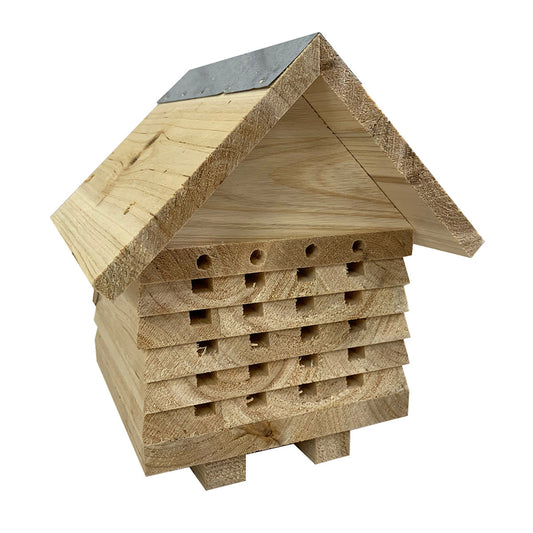 Wooden Solitary Bee Hive Bug House Hotel Habitat