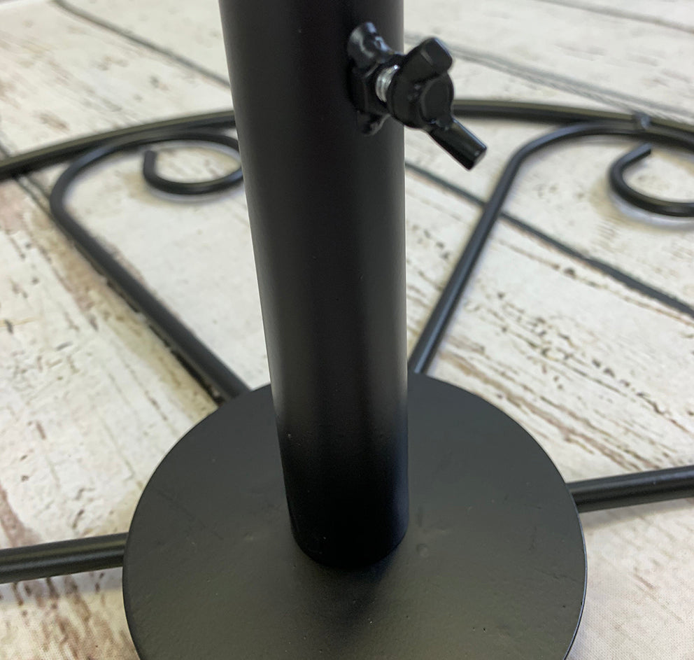 Bird Feeding Station Squirrel Baffle, Extension Pole & Patio Stand Pack
