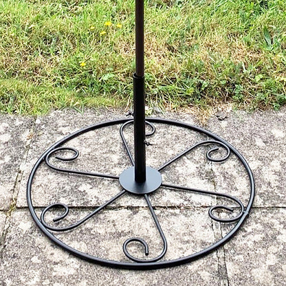 Bird Feeding Station Squirrel Baffle, Extension Pole & Patio Stand Pack