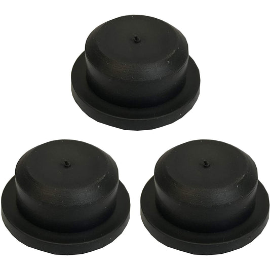 Set of 3 Lawn Roller Bungs