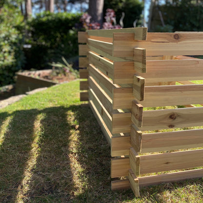 Fixings for Wooden Slatted Composter GFK224