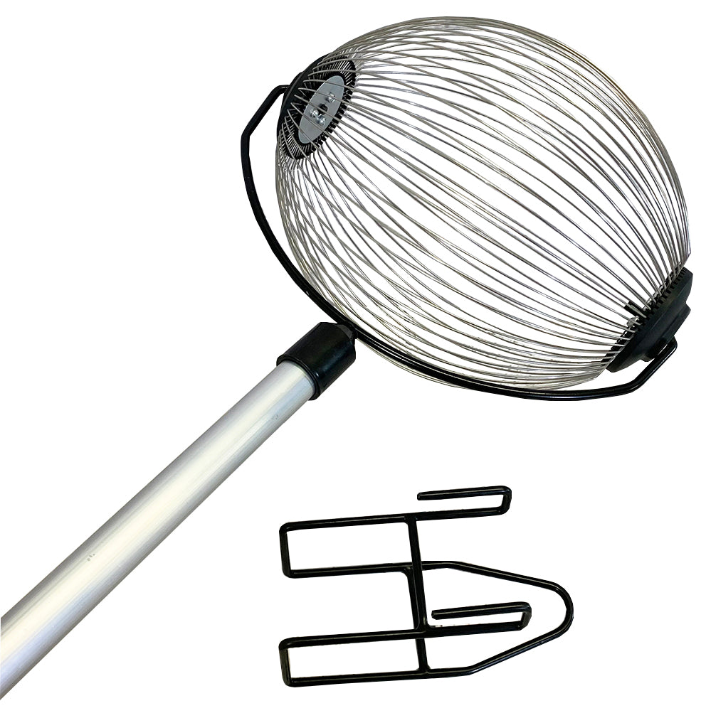 Telescopic Apple Collector with Bucket Clip - Damaged Box Stock