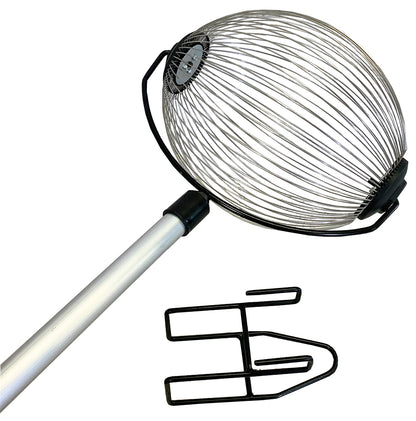Telescopic Apple Collector with Bucket Clip - Damaged Box Stock