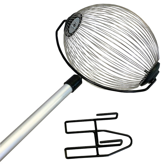 Telescopic Apple Collector with Bucket Clip - Damaged Box Stock