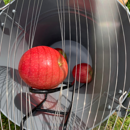 Apple Harvesting Collection Kit - Apple Picker Plus Rolling Collector