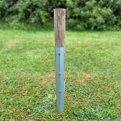 Lawn Edging Log Roll Stakes (Pack of 10)