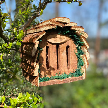 Wooden Hanging Butterfly House