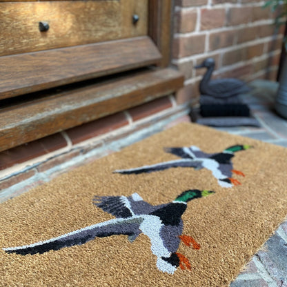 Flying Ducks Indoor & Outdoor Coir Doormat
