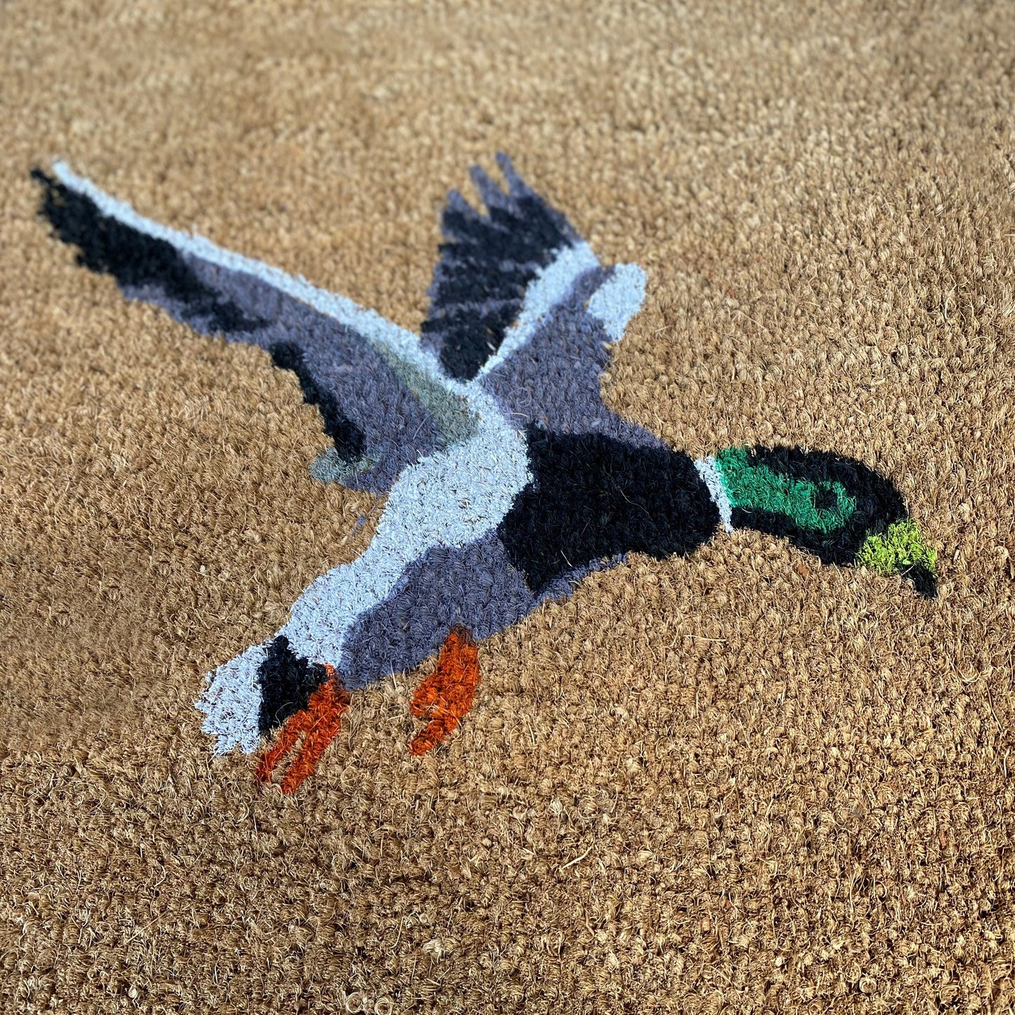 Flying Ducks Indoor & Outdoor Coir Doormat