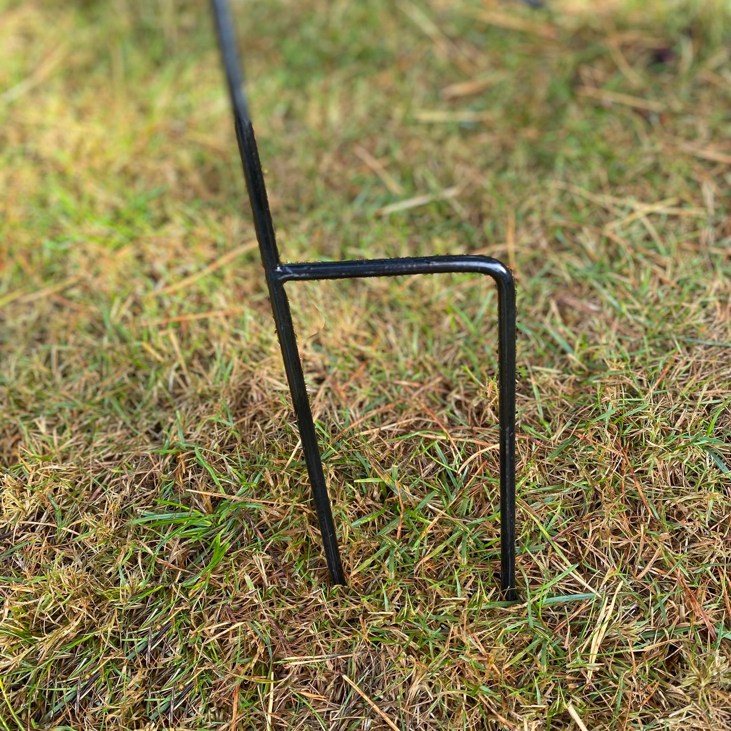 Metal Stake for Decorative Cast Iron Bird Feeder Dishes