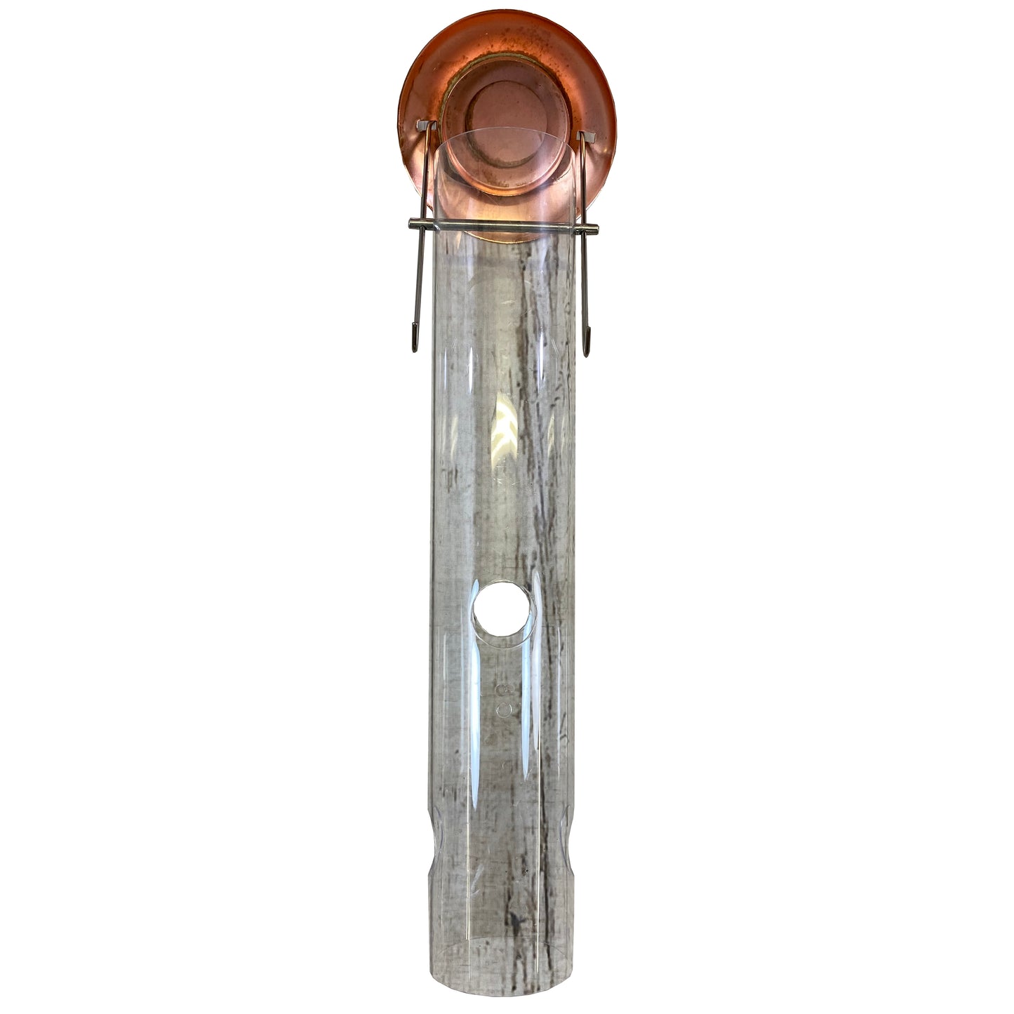 Feeder Tube and Lid for Copper Style Seed Bird Feeder GFK262