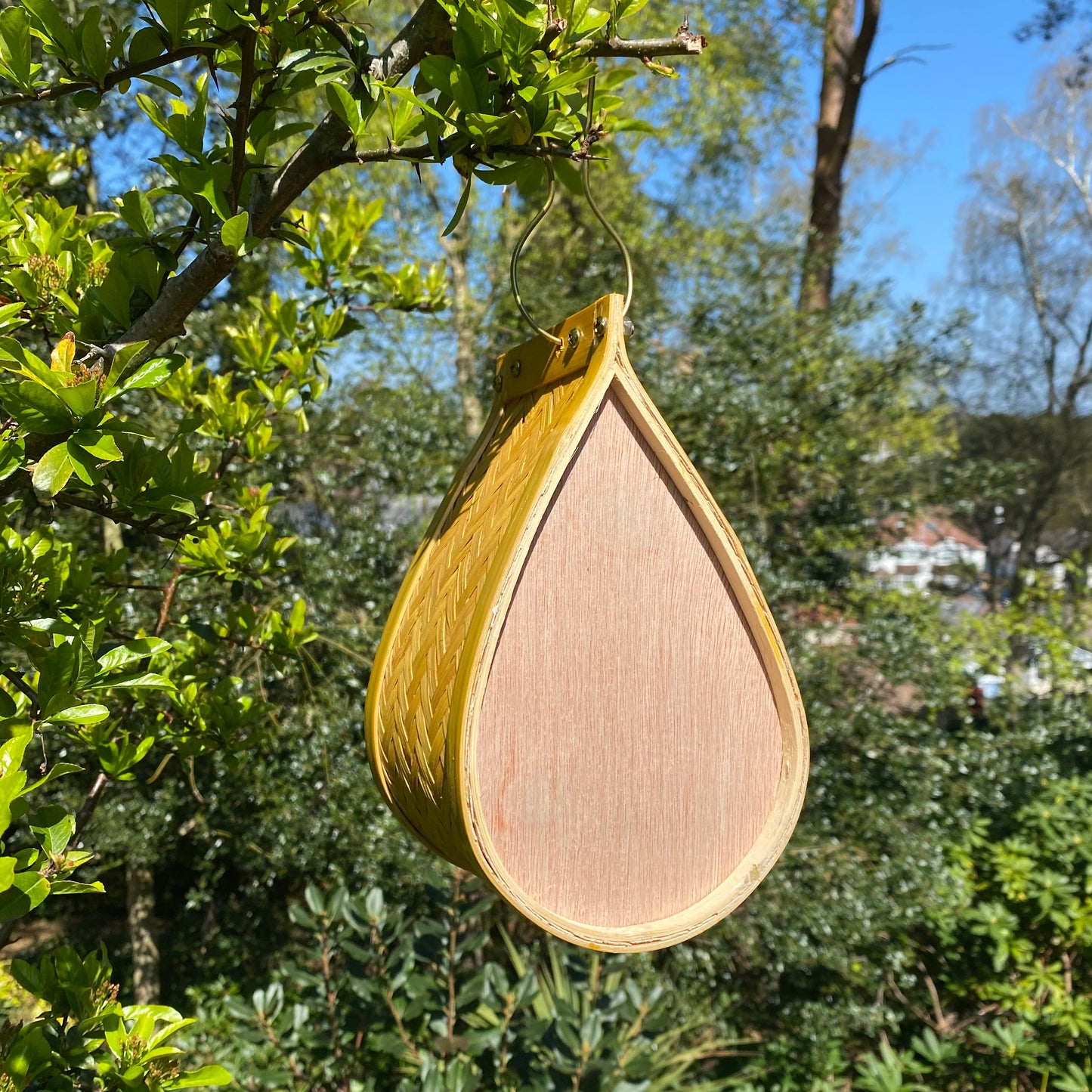 Hanging Teardrop Insect Hotel