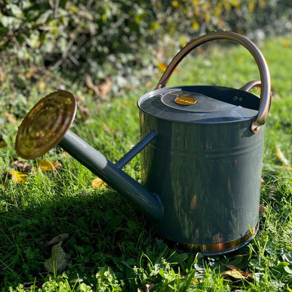 Rose for 9 Litre French Grey and Copper Trim Watering Can GFK689
