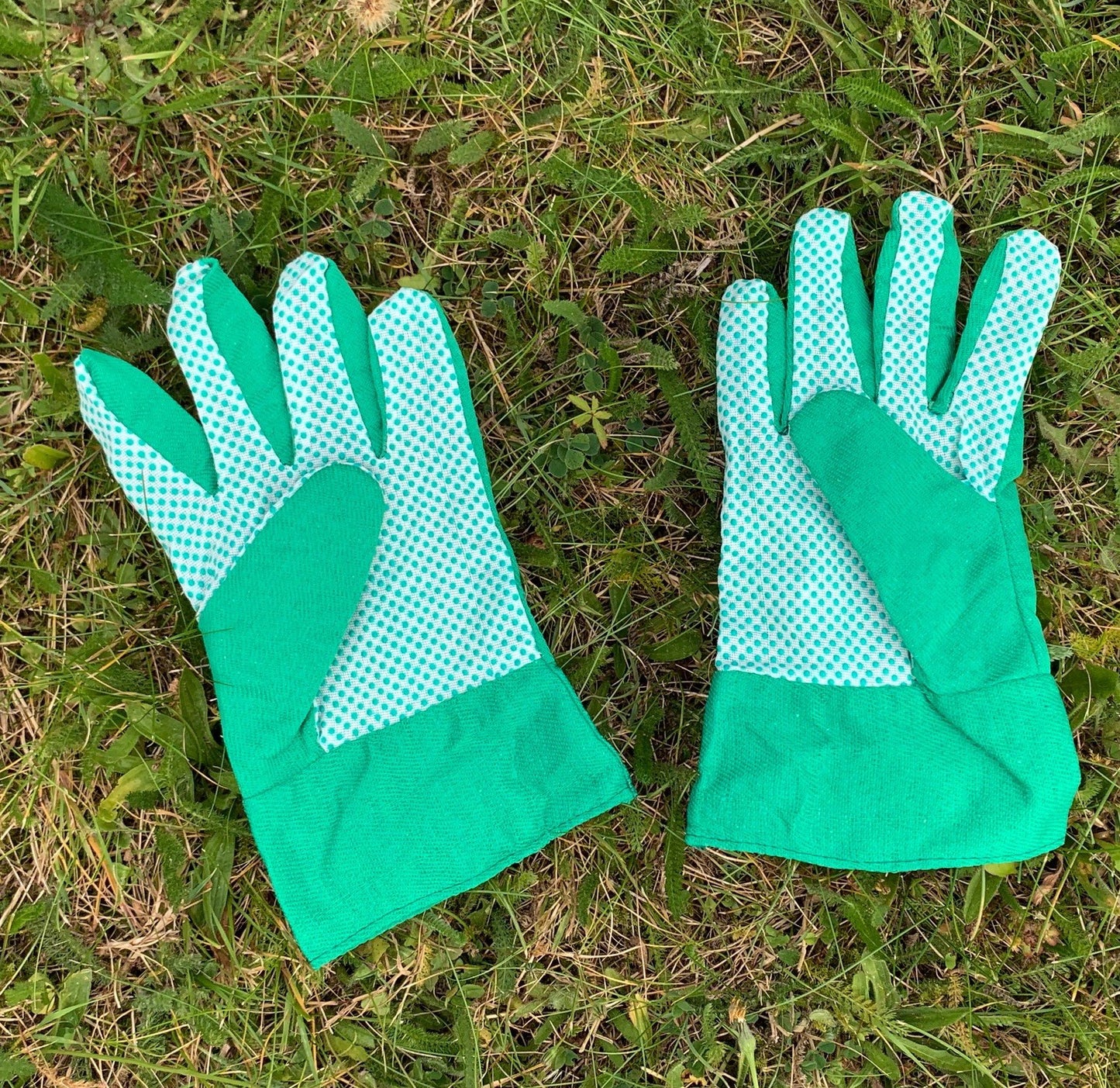 Garden Tidy Scoops Clean Up Kit Garden Leaf Grabs, Gloves & Pop Up Bag