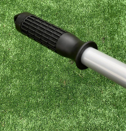 Artificial Grass Brush Garden Lawn Rake with Telescopic Handle
